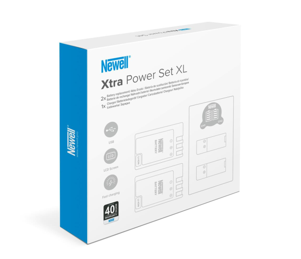 Newell DL-USB-C i dwa akumulatory NP-F570 do Sony - 1184985 - zdjęcie